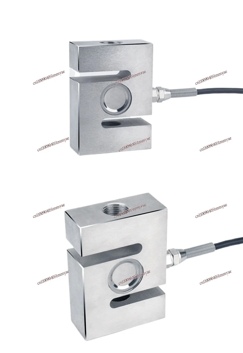 

S-type Tensile Pressure Sensor JLBS-1 Weighing Mixing Station Force Measurement Belt Scale High-precision