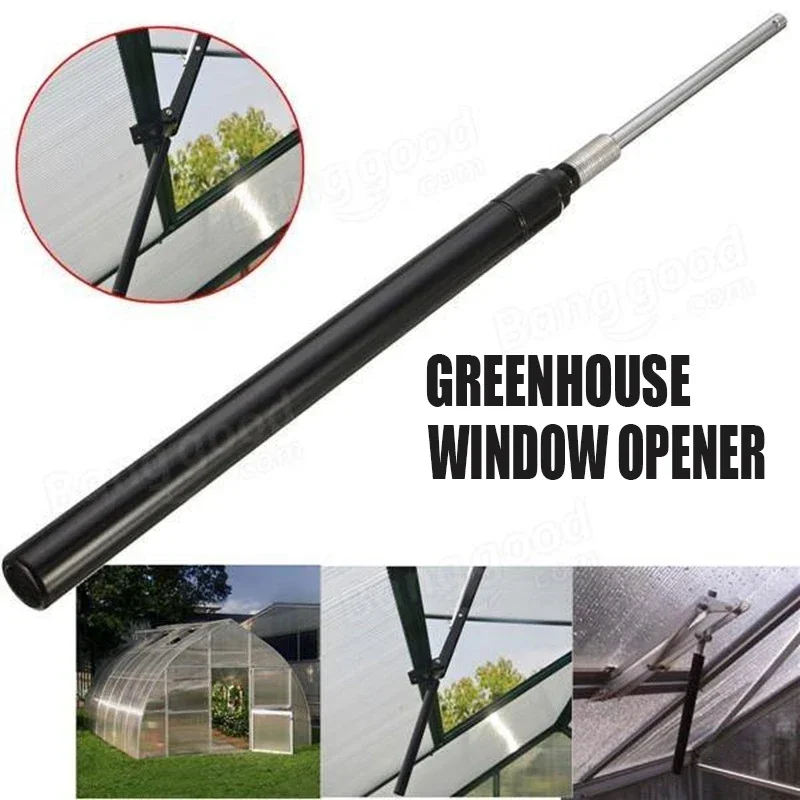 

Greenhouse Vent Opener Garden Greenhouses Automatic Ventilation Temperature Control Agricultural Vent Opener For Sheds Cars