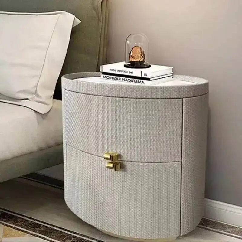 Comfortable Bedrooms Modern Nightstand Table Drawer Comedina Side Bedroom Tables Luxury Furniture Night Mesa De Cama