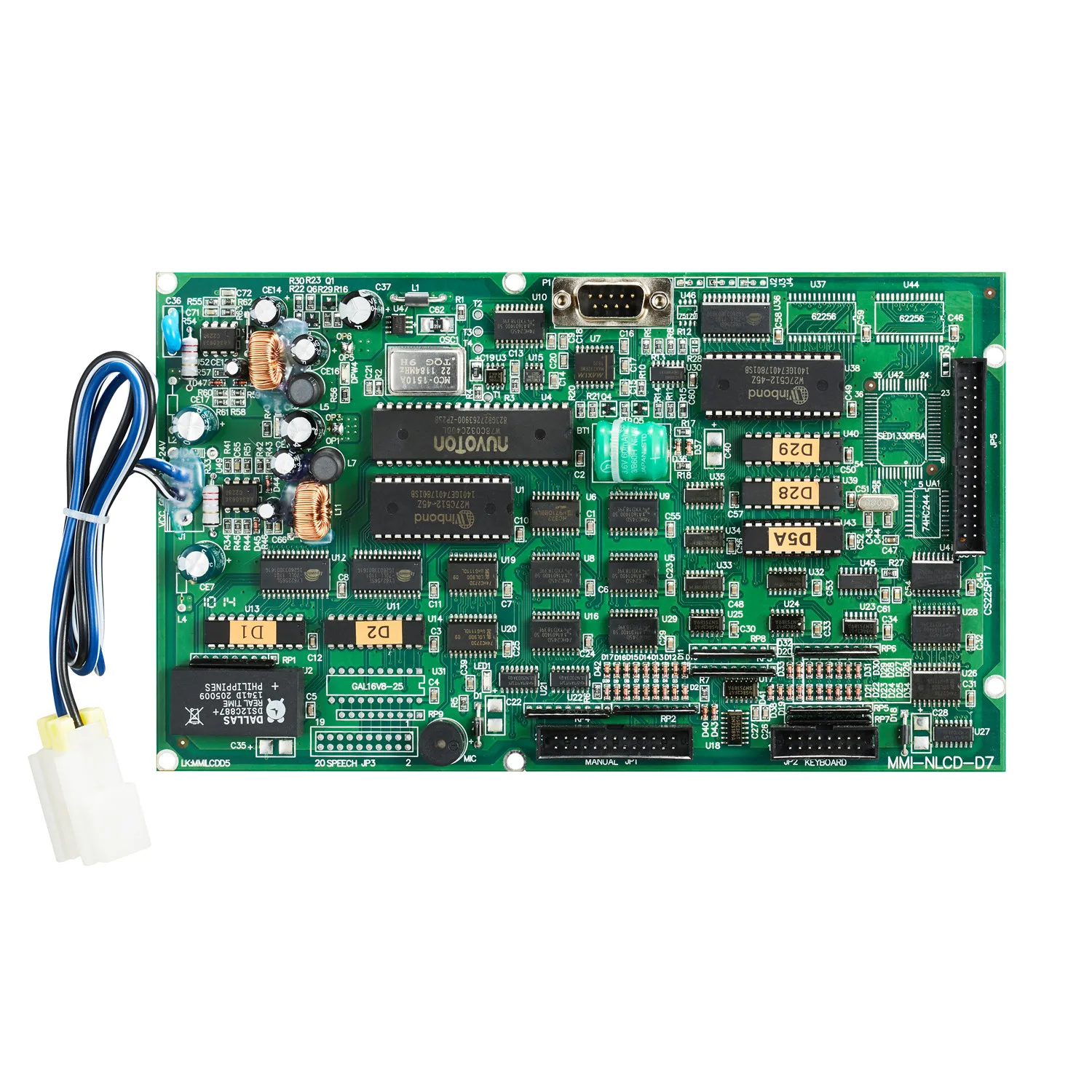 

Techmation MMI-NLCD-D7 MMI-NLCD-D5 MMI display card / mother board for Haitian molding machine