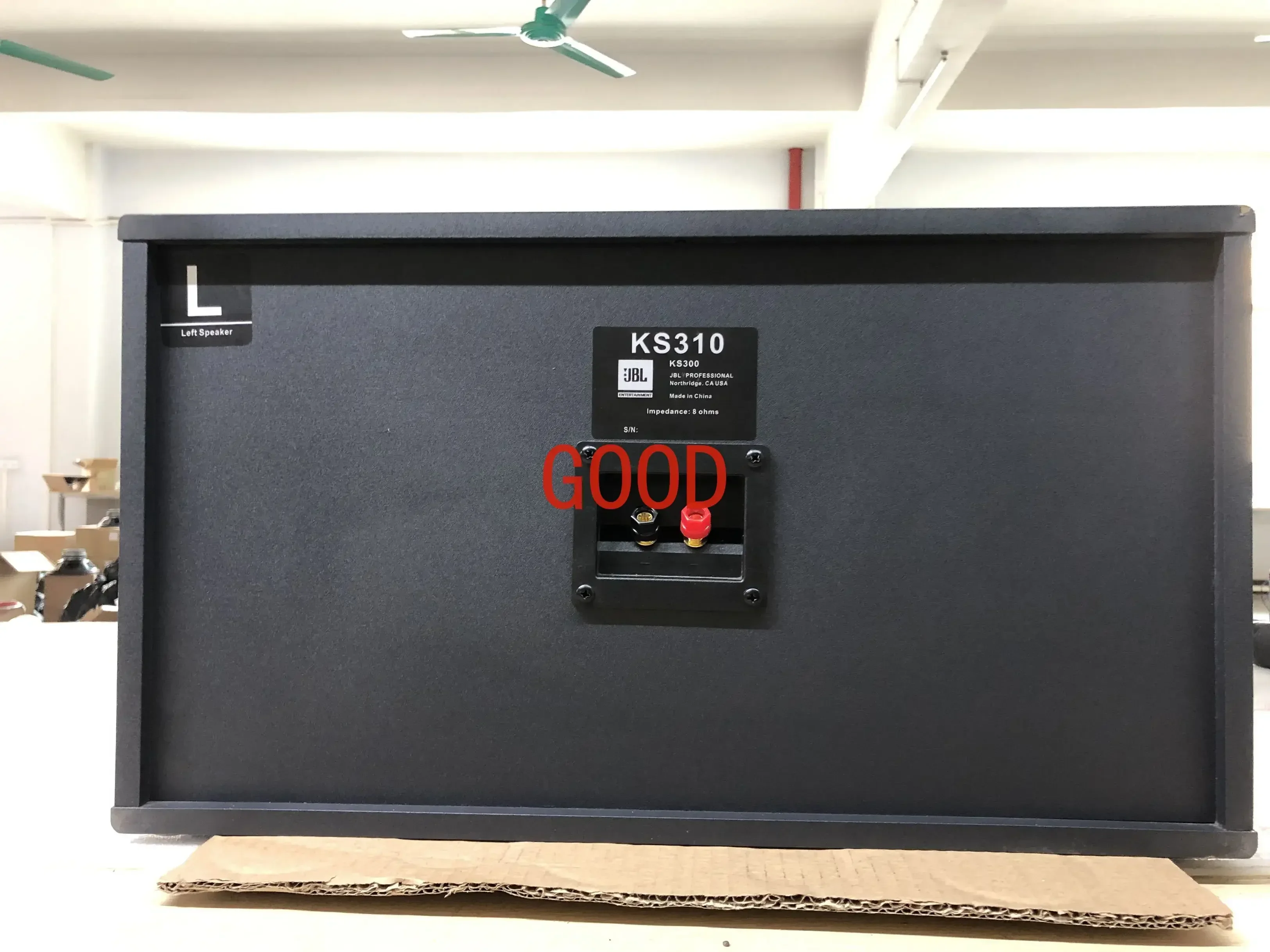 

8/10/12 inch professional audio KTV stage passive full range speaker
