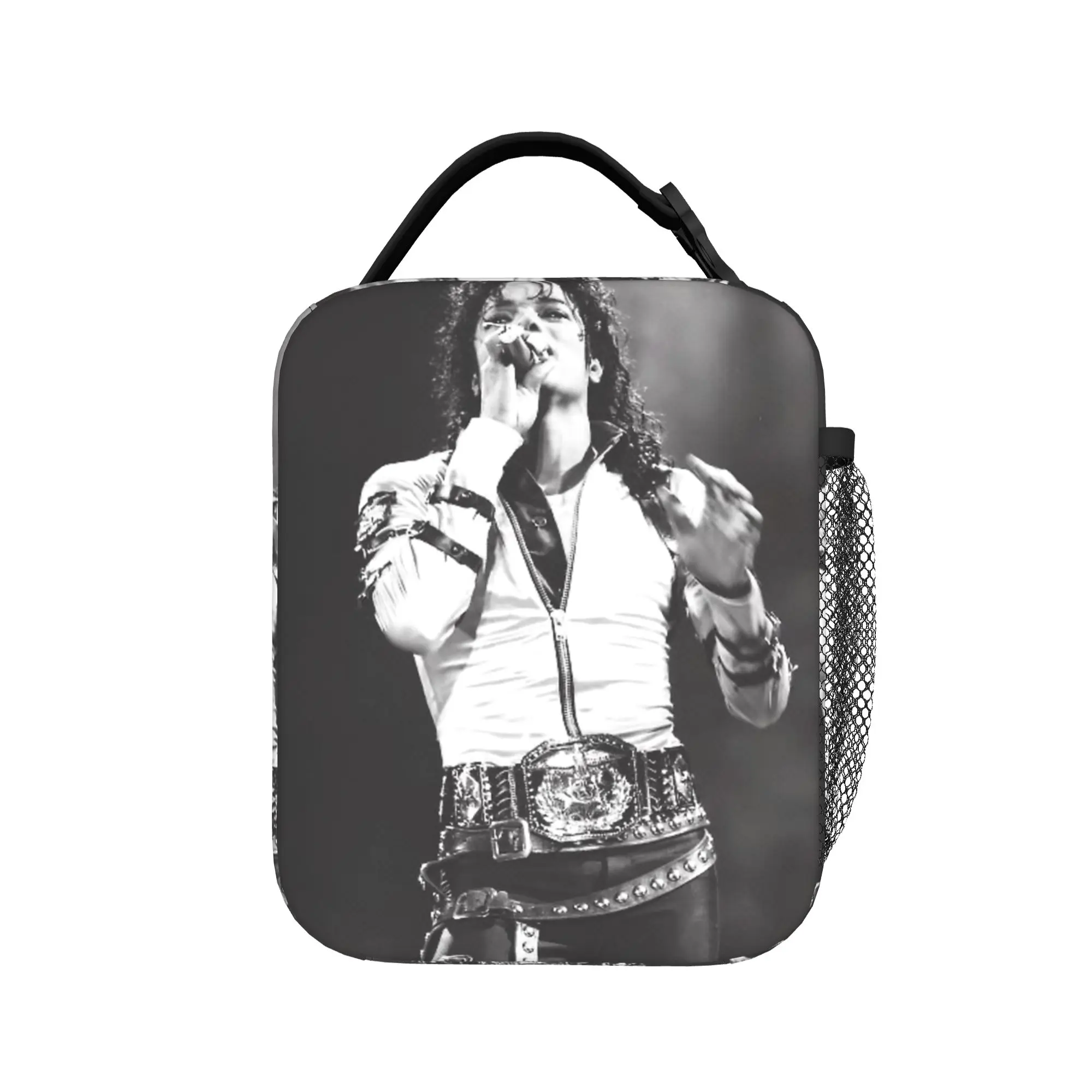 Michaels Jacksons Thermal Insulated Lunch Bags for Picnic  Portable Food Container Bags Cooler Thermal Lunch Boxes