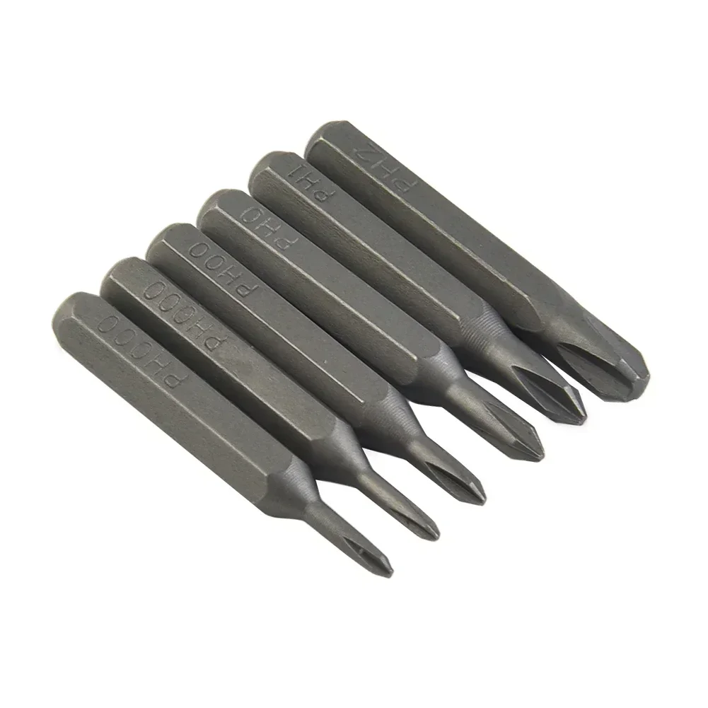 H4×28mm Cross Screwdriver Bits PH0000 PH000 PH00 PH0 PH1 PH2 4mm Hex Shank Drill Electric Screwdriver Set