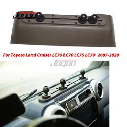 For Toyota LC70 Series LC76 LC70 LC75 LC79 2007-2020 Mobile phone Expansion Track Stand Holder Support Cover Trim Accessories