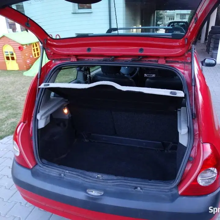 

Автоматические стойки с пружинами для Renault Clio II (X65) хэтчбек 1998-2012, задняя дверь багажника, подъемник багажника, опоры амортизатора