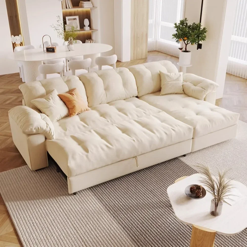 

Luxury Lazy Sofas Kids Rocking Fancy Double Convertible Sofas Bed Cloud Upholstery Divani Da Soggiorno House Accessories