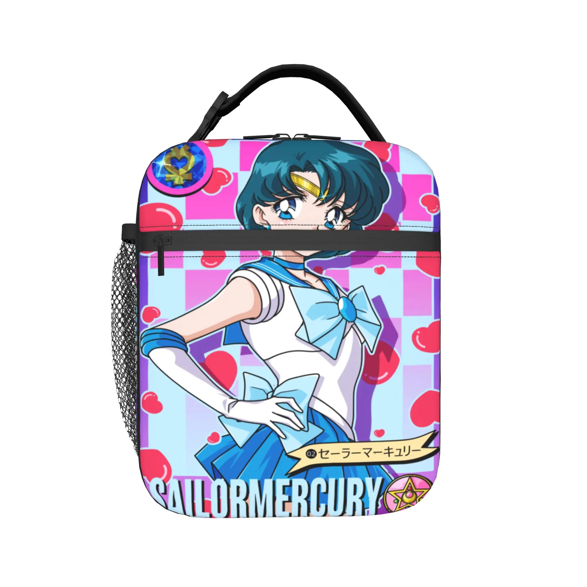 

Lunch Box Sailors Moons magical girl Accessories Sailor Moon Food Box INS Trendy Thermal Cooler Lunch Box For School