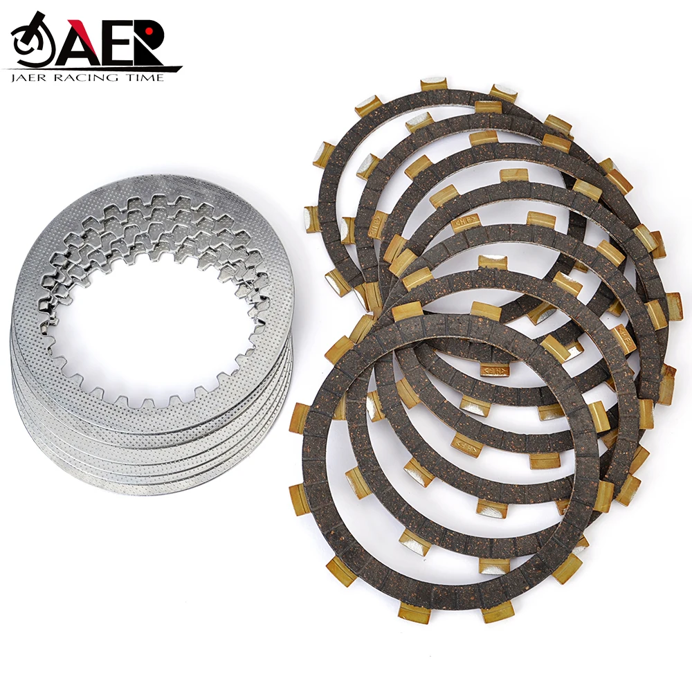 Clutch Friction Disc Plate for Yamaha YFM350 Big Bear 350 2WD 4WD YFM350R Raptor YFM350X Warrior 350 YFM400 YFM400FW Kodiak 400