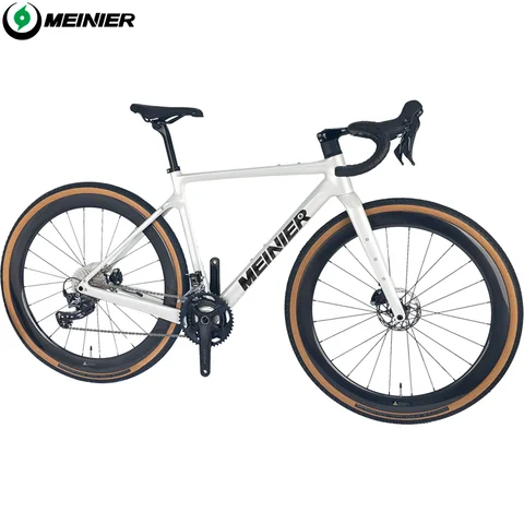 700C Carbon Road Bicycle GRX 22 Speed Bicicletas Hydraulic Disc Brake Carbon Gravel Bike With Fully Internal Cable Routing