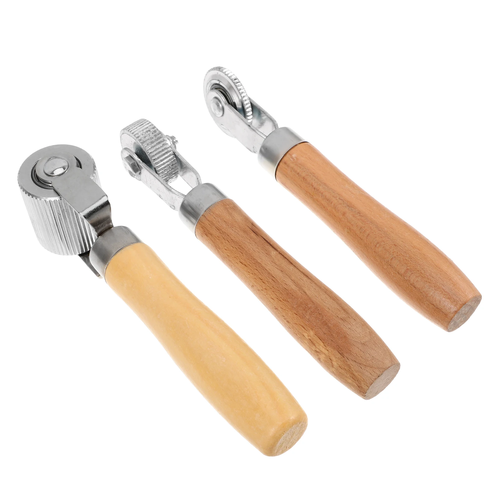 

3Pcs Car Sound Deadening Roller Set Metal Installation Tool for Tire Patch Pressing Deadening Mat Application Auto Repair