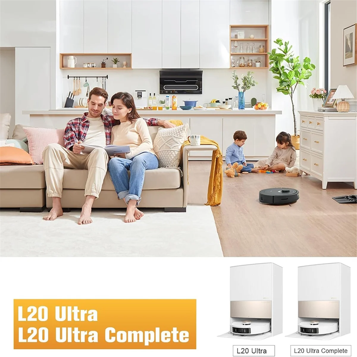

L32A_Аксессуары для Dreame L20 Ultra Complete/L20 Ultra Набор запасных частей с основными щетками, мешками для пыли_A67M