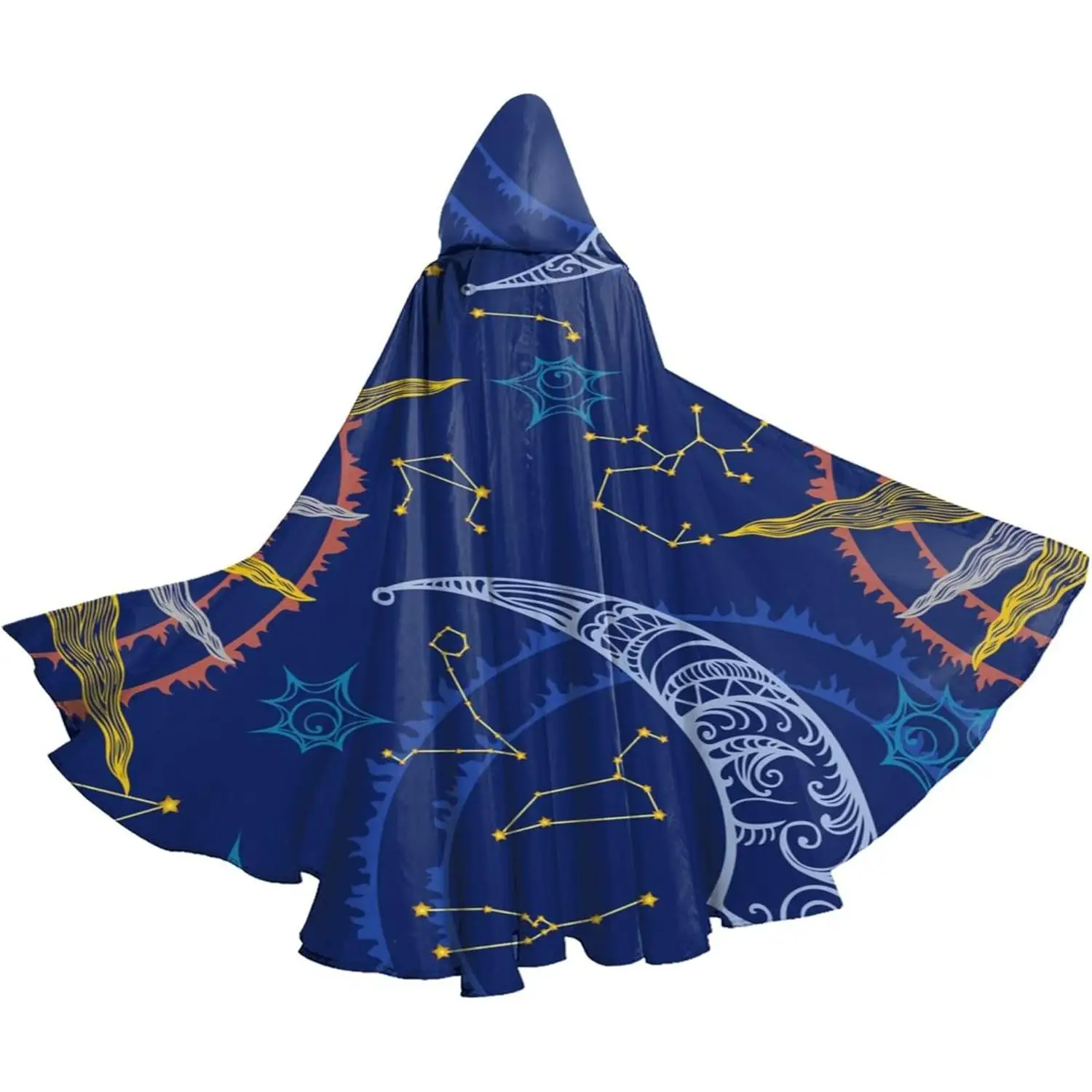 

Halloween Hooded Robe Cloak for Adult Men Women Christmas Hoodies Cape Cosplay Cosplay Costumes