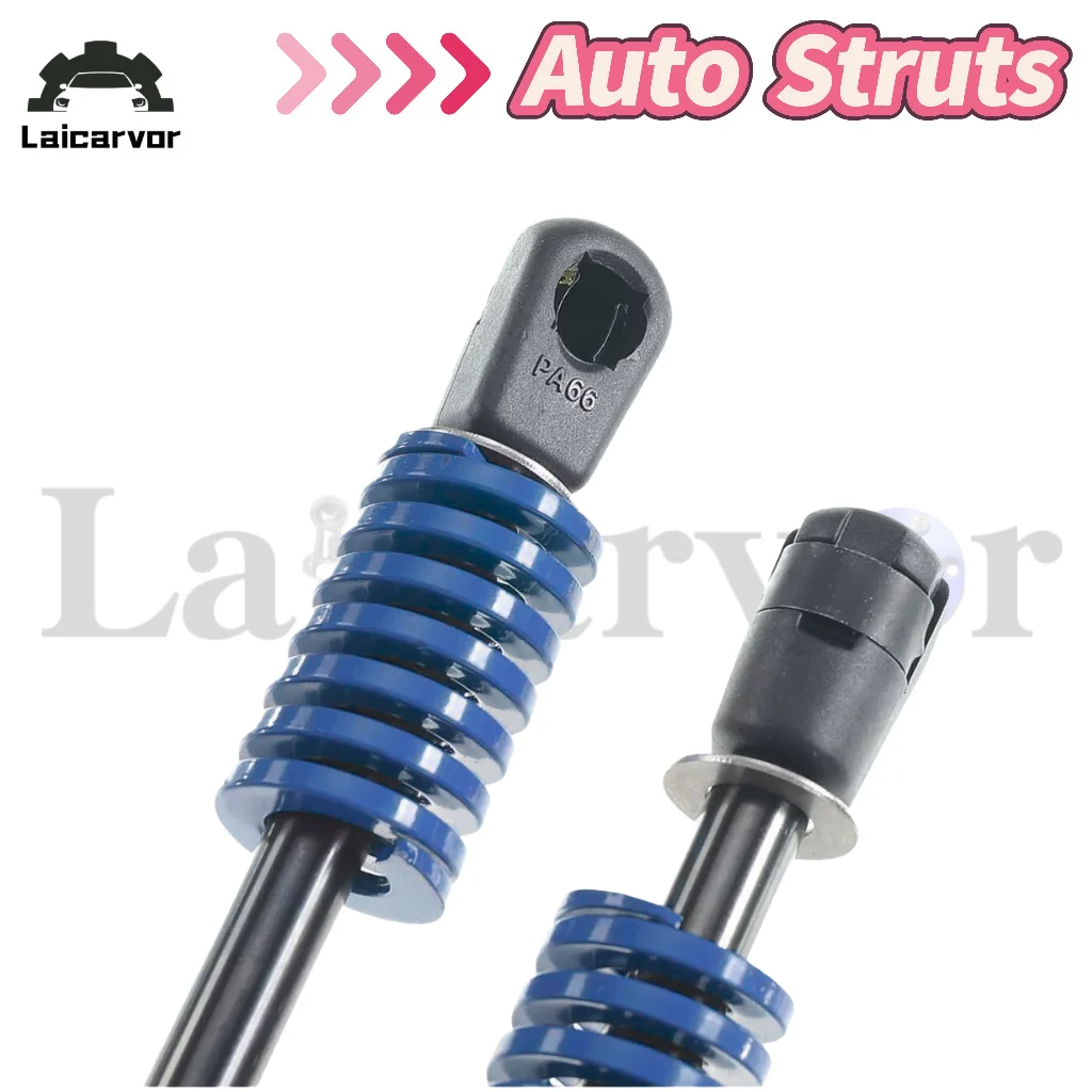 لفورد كا (B420) 2008-2016 هاتشباك الباب الخلفي الجذع السيارات الدعامات مع الينابيع التمهيد الخلفي التلقائي الغاز الربيع صدمة #4