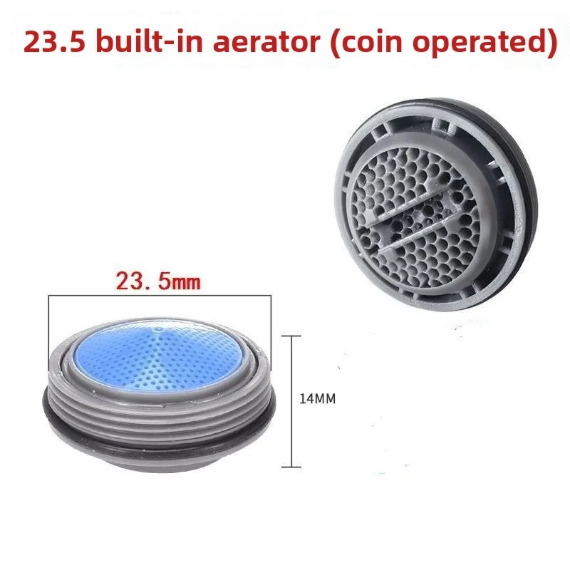 8 Pcs Build-in Aerator Inlaid Filter Water Outlet Net Nozzle Anti-splash Water Foaming Device