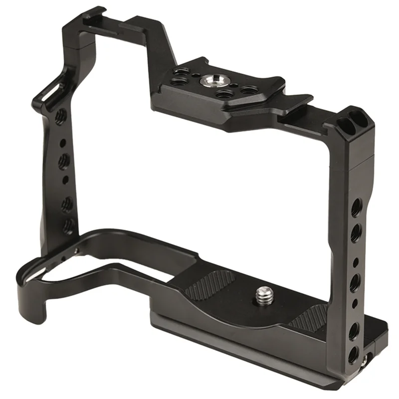 สําหรับ EOS R8 กล้อง 1/4 นิ้ว-20 รูเกลียว All-IN-1 CAGE ปกป้องกล้อง ARRI 3/8 นิ้ว-16 สําหรับ Canon EOS R8 อุปกรณ์เสริม
