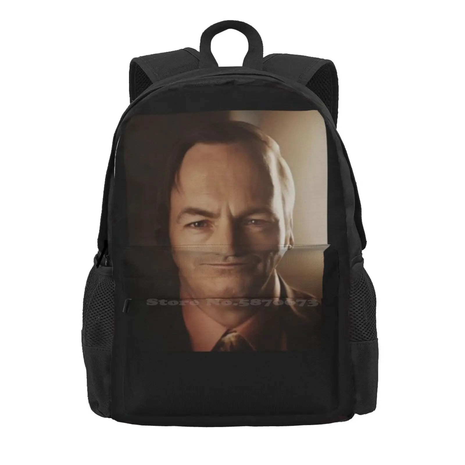 3d Saul Goodman Meme 3d Print Design Backpack Student Bag 3d Saul Goodman Better Call Saul 3d Saul Goodman Better Call Saul 3d