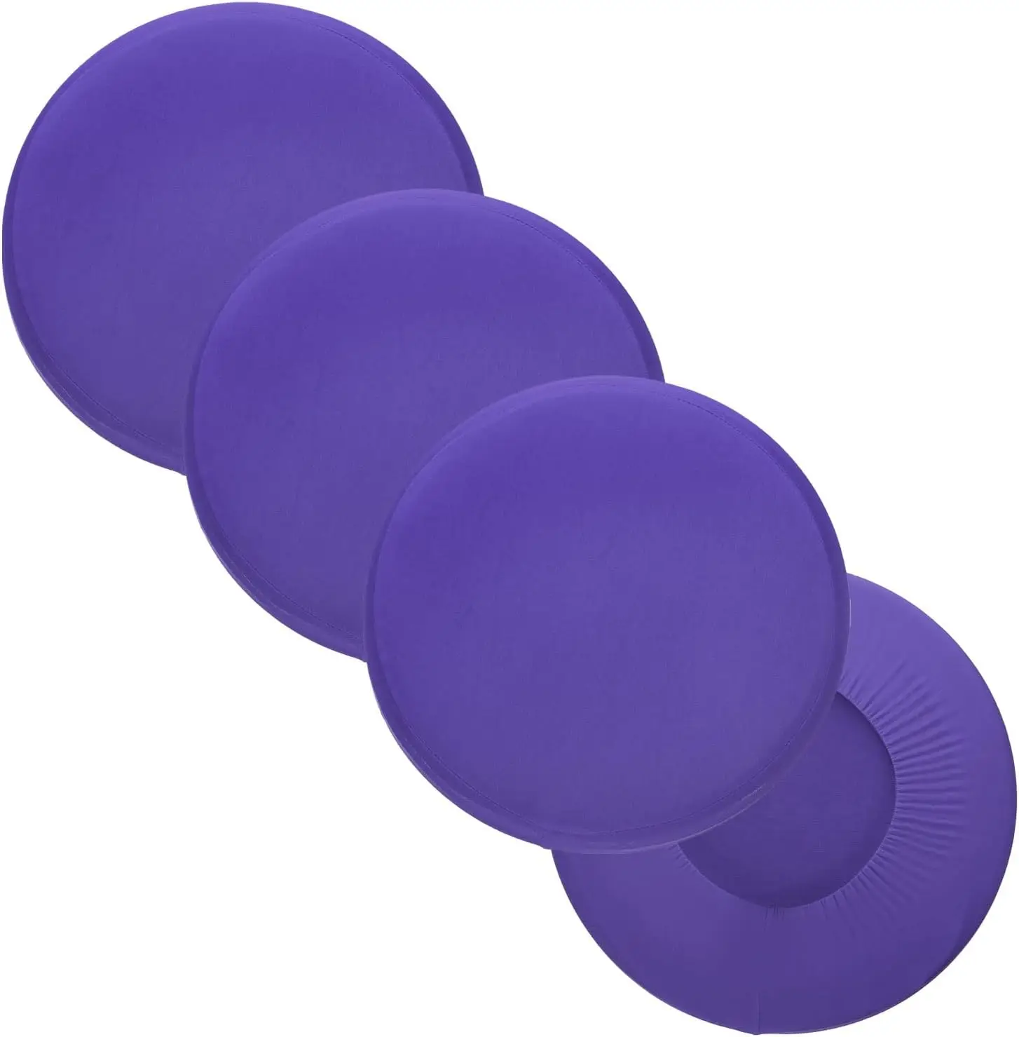 

Round Bar Stool Covers, 4 Pa Round Seat Cover Dia.11-14"", High Stretchy Circle Stool Cover For Chairs Stool Slipcovers, Deep