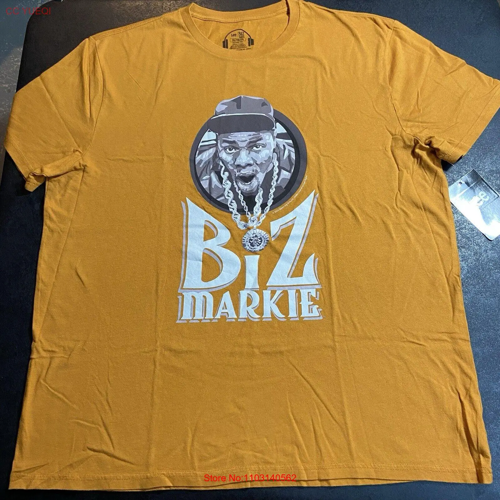 (New w Tag) Adult 2XL Biz Markie Just A Friend T-Shirt Rap / Hip-Hop Artist XXL