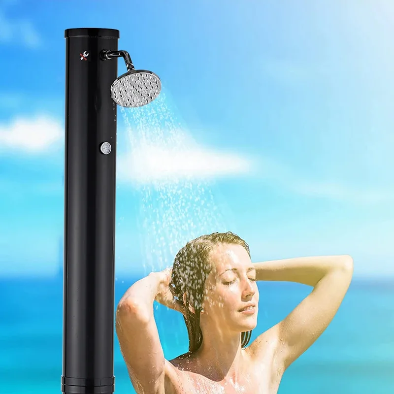 Уличная душевая колонна