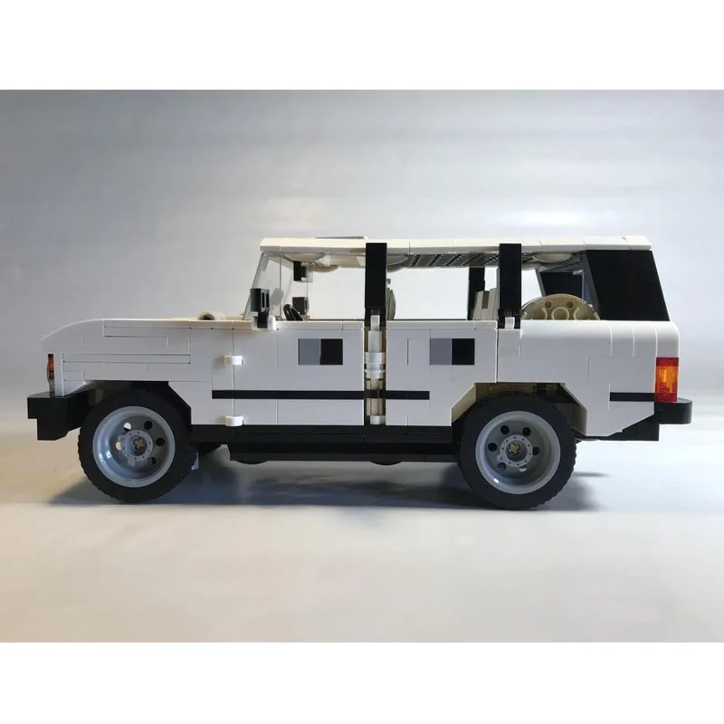 

MOC-120872 New Urban Classic Sports Supercar Building Block Model 909 Parts Boys' Children's Birthday Christmas Toy Gift