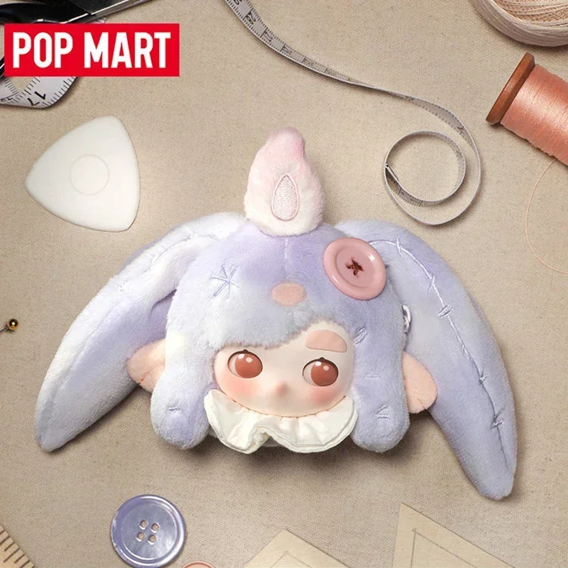POP MART CHAKA STITCH BY STITCH Series Earphone Case Mystery Box Genuine Blind Box Guess Toys Bag Ornament Figurines Home Decor