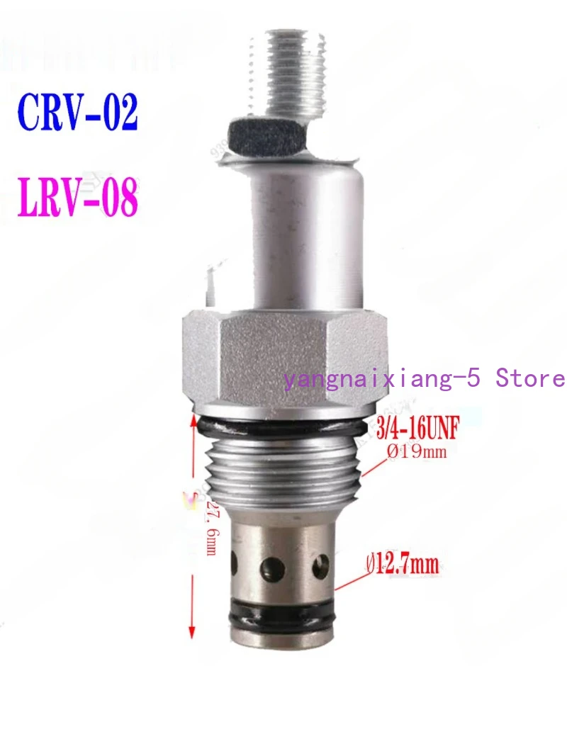 Pressure Regulating Valve V3068 Manual Adjustable Hydraulic Valve Relief Valve Normally Closed