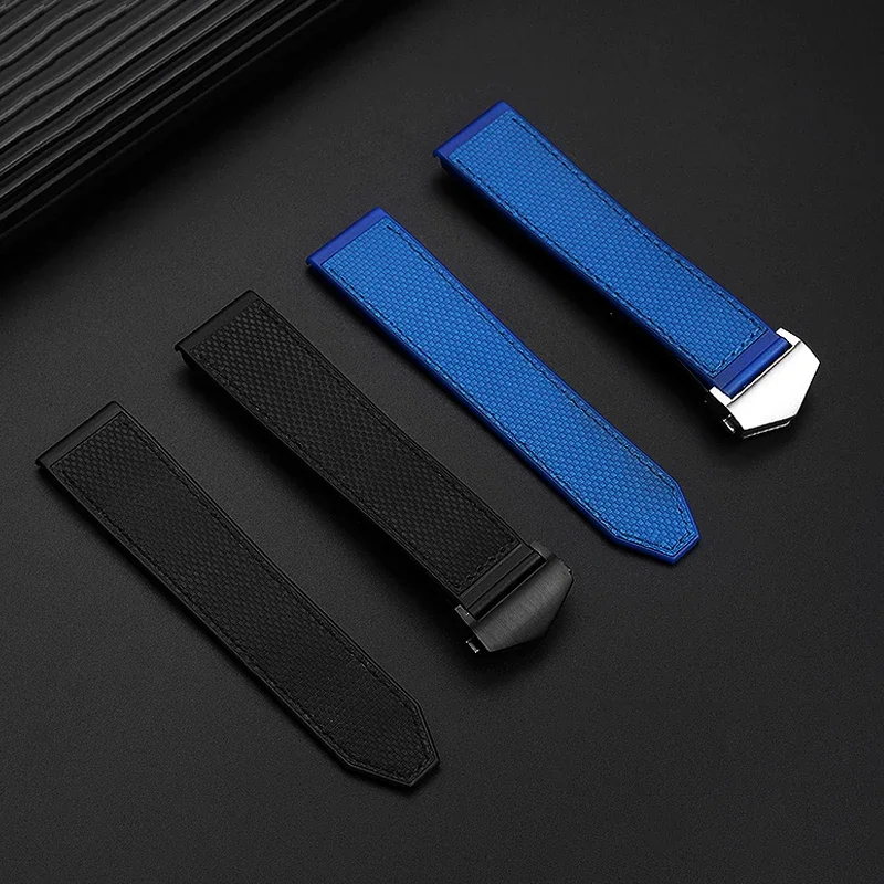 Cinturino per orologio in gomma siliconica da 22 mm per cinturino TAG Heuer Monaco Speed Series CBL2184 CBL2183 Cinturino sportivo impermeabile