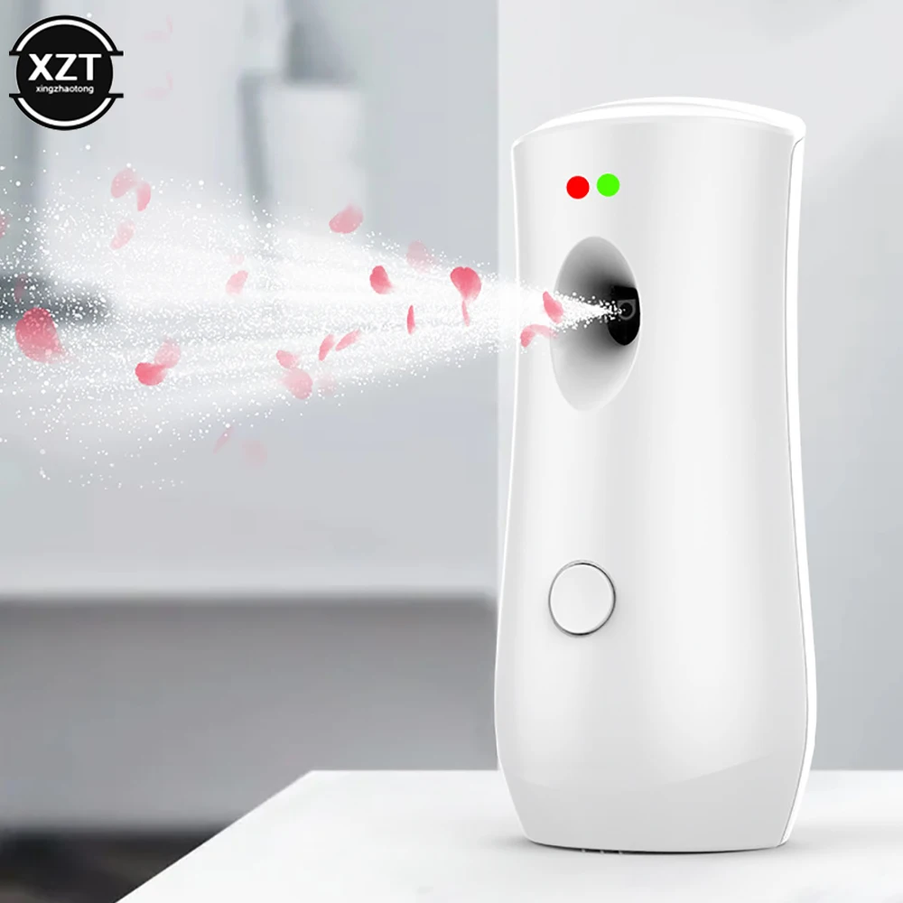 Household Indoor Fragrance Machine Air Freshener Wall-Mounted Toilet Deodoriser Aroma Diffuser Automatic Air Freshener