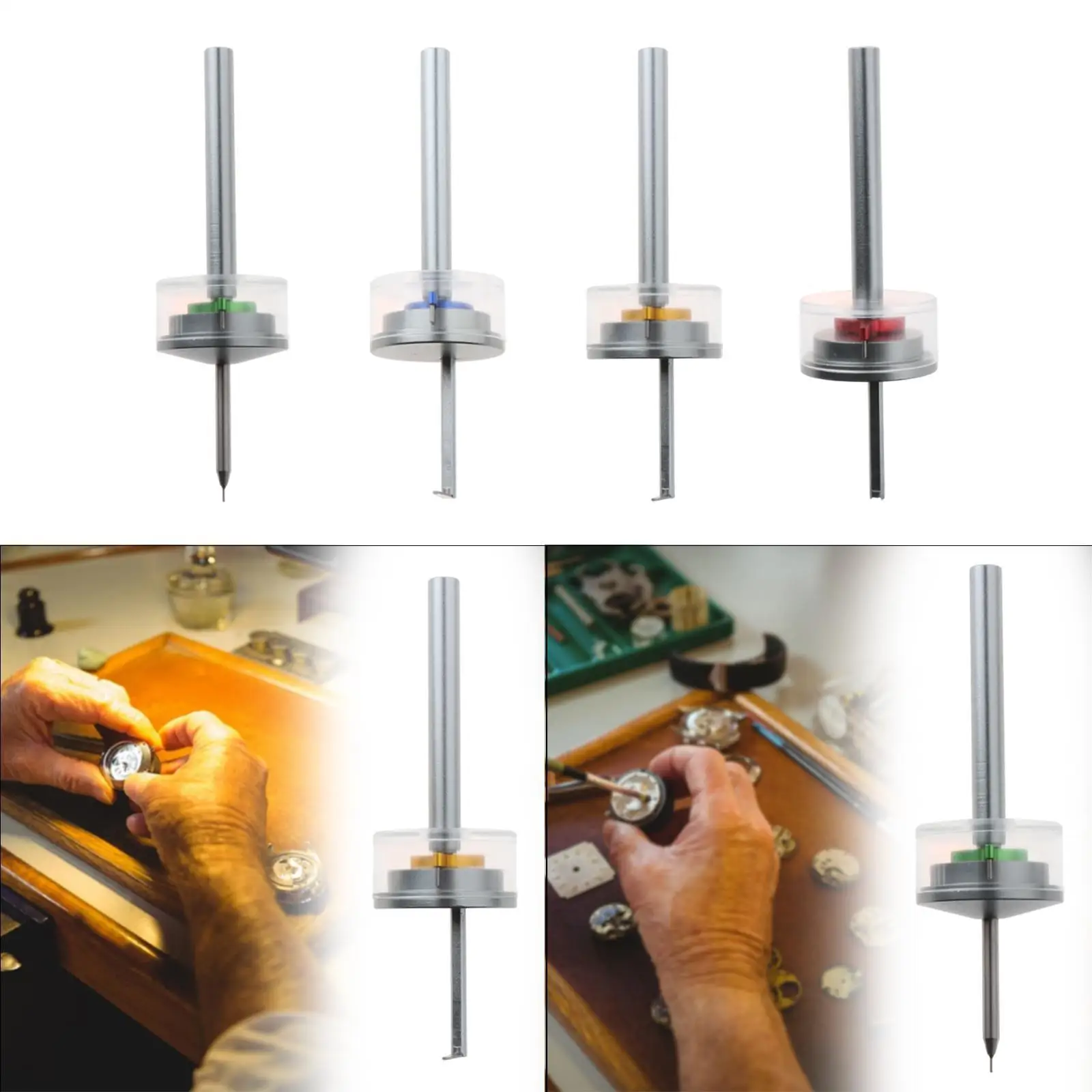 

Инструмент для регулировки скорости балансировочного колеса часов Компактный металлический инструмент для изготовления часов для автоматических механических часов