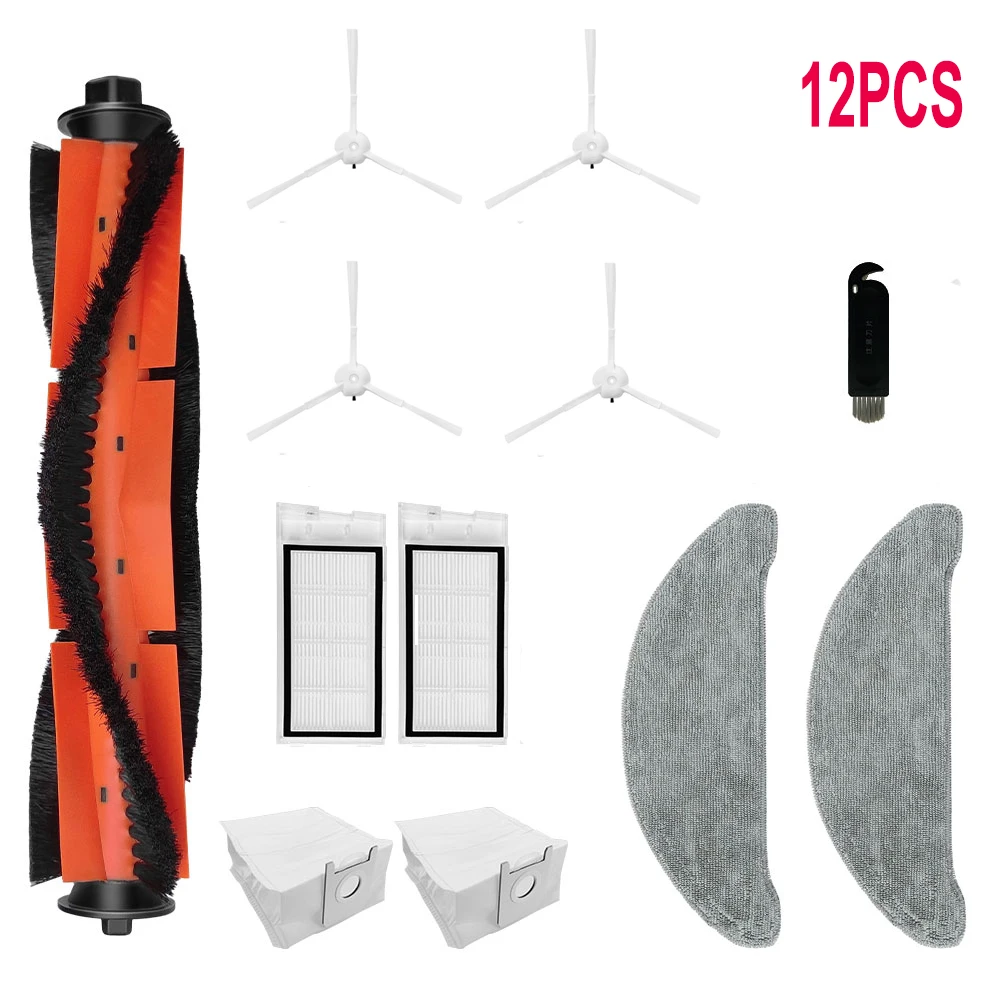 

Насадки для швабры, основная боковая щетка, тряпки, фильтры НЕРА, мешки для пыли, аксессуары для робота-пылесоса Xclea H30/H40/PLUS, запасные части