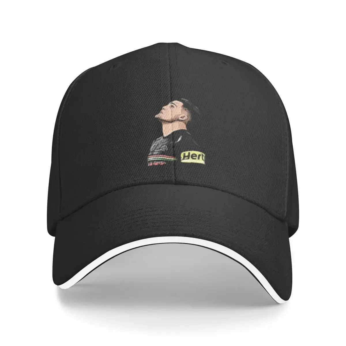 

Nathan Cleary Looking to the Sky Baseball Cap funny hat black Baseball Men Women's