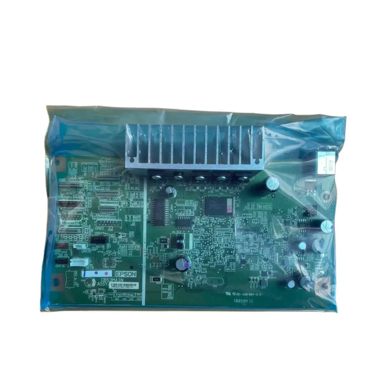 Para epson nova placa-mãe l1800 original l1800 placa de interface r1390 placa de impressão on-line