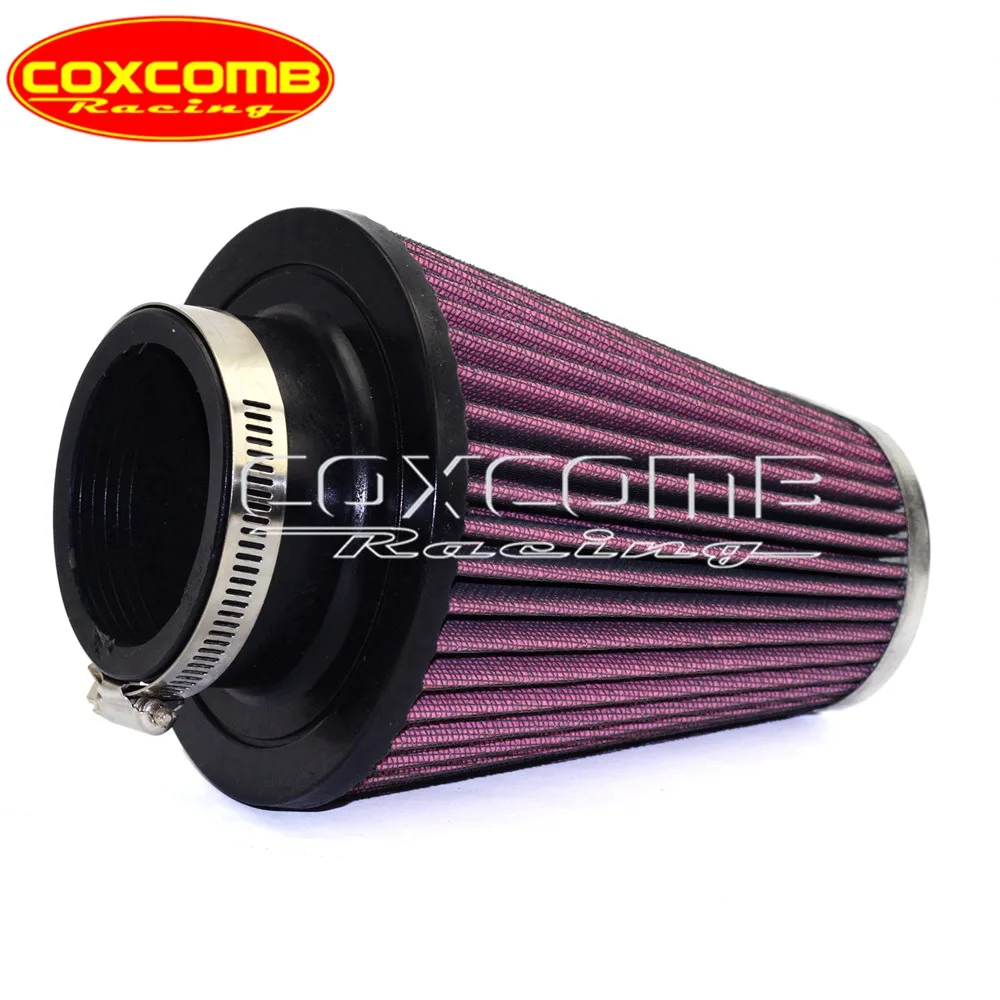 62mm owalny stożkowy filtr powietrza do motocykli o wysokim przepływie Element zamienny do Harley Softail Road Glide FLHR FXSB — zdjęcie 6