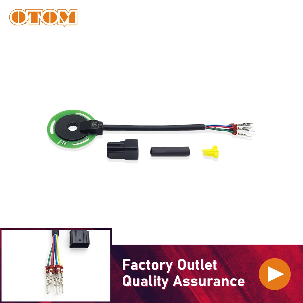 

OTOM Motorcycle Accessories Hall Sensor For SURRON Sur-Ron Light Bee Electric Off-Road Bicycle Original Motor Hall Effect Sensor