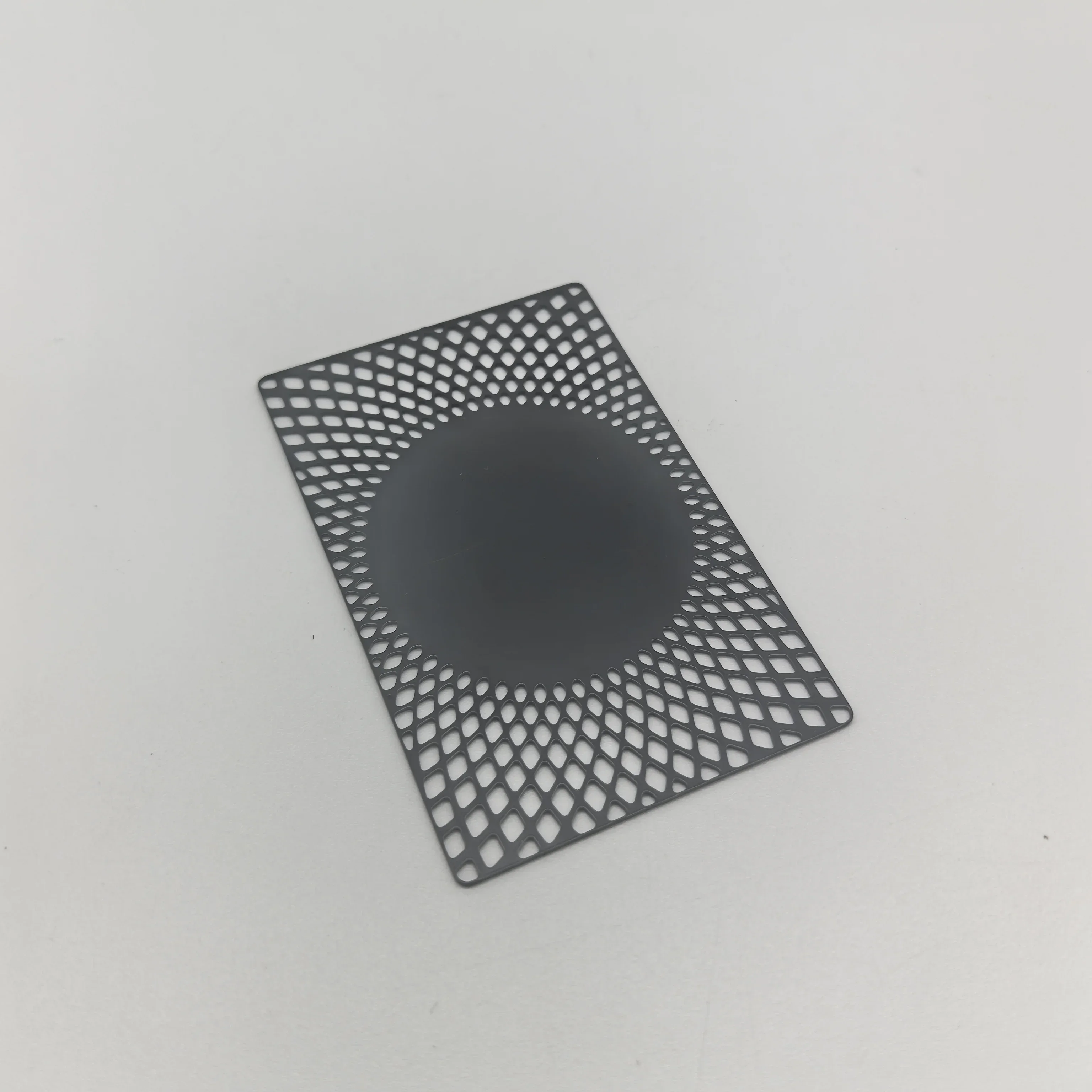 

High Quality Professional Custom Printed Luxury Metal Card Blank Stainless Steel Mirror Metal Business Card for Laser Engraving