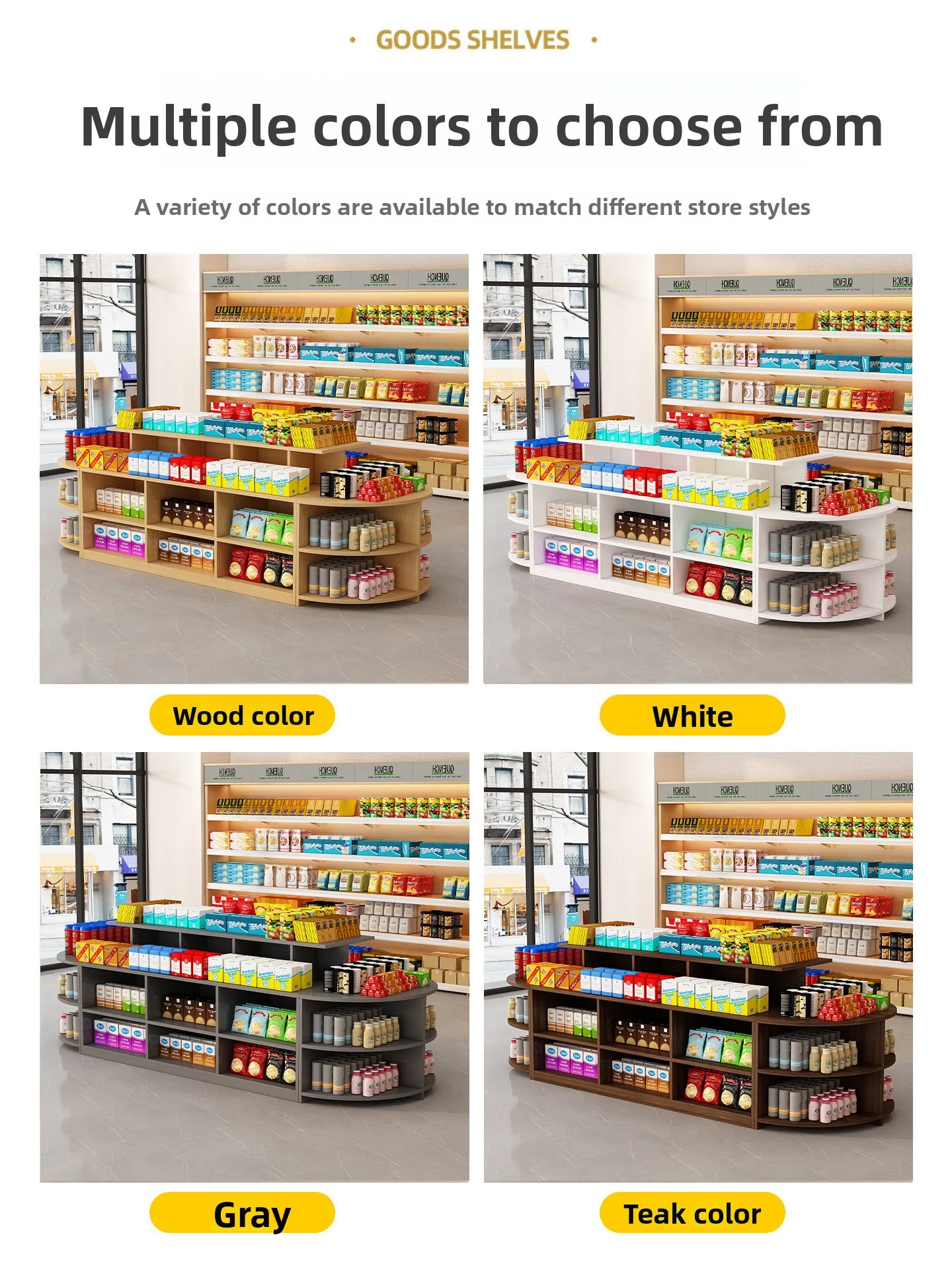 CX Supermarket Stationery Store Nakajima Display Cabinet Product Display Cabinet Merchandise Promotion Desk Snack Rack