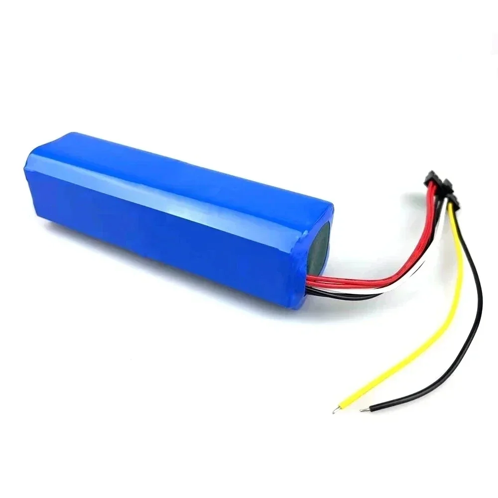 NEW 14.8V 12800mAh INR18650 MH1-4S2P-300S Robot Battery for Cecotec Conga 5090 5490 6090 Robotic Vacuum Cleane