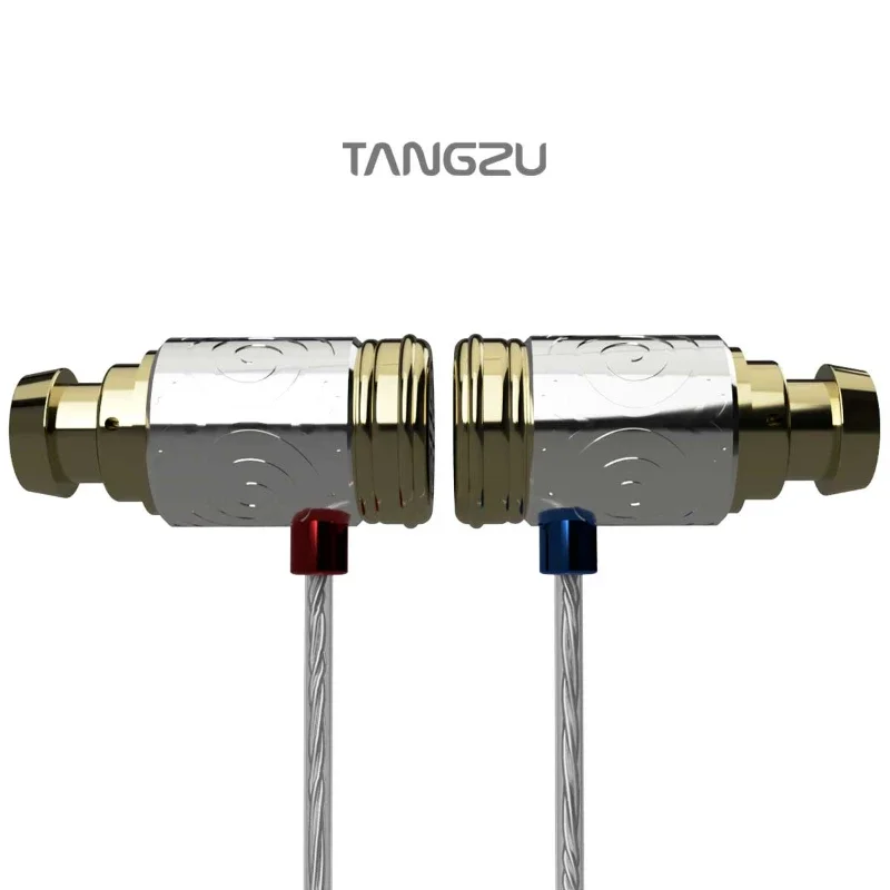 TANGZU Princess Changle Wired In-Ear HIFI Earphone 6mm Dynamic Driver Semi-Open Sound Tuning Monitor Earbuds Headphone with MIC