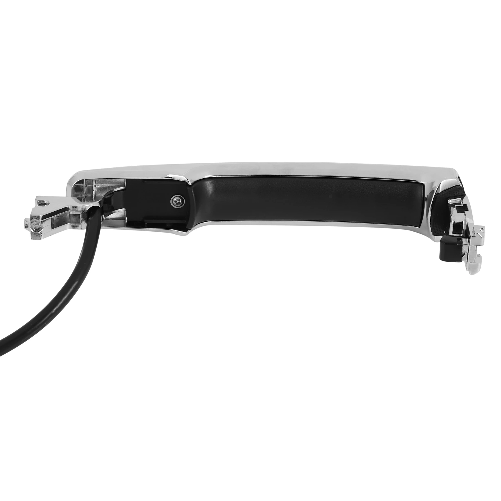Práctico Juego de 2 Manijas Exteriores Cromadas para Puerta Izquierda de Nissan Rogue 2010 2011 2012 2013 80640-Ca012 80640Ca012 80645-Ca000