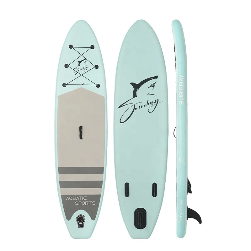

2024 New Design Inflatable Stand up Paddle Board with Premium SUP Paddle Board Paddleboard Accessories for Water Sports
