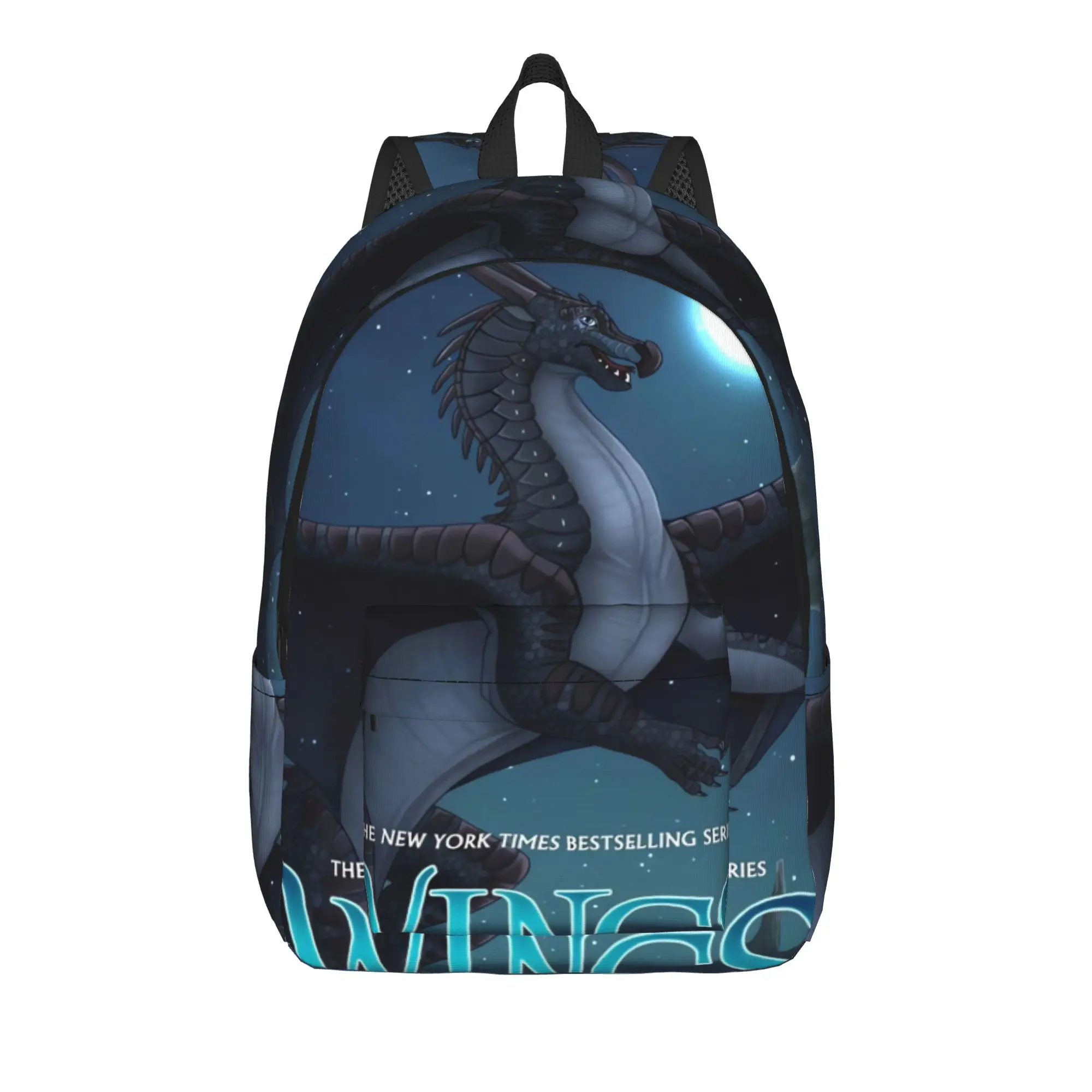 Wings of Fire Backpack Women  Lightweight Backpacks Polyester Kawaii School Bags Outdoor High Quality Rucksack