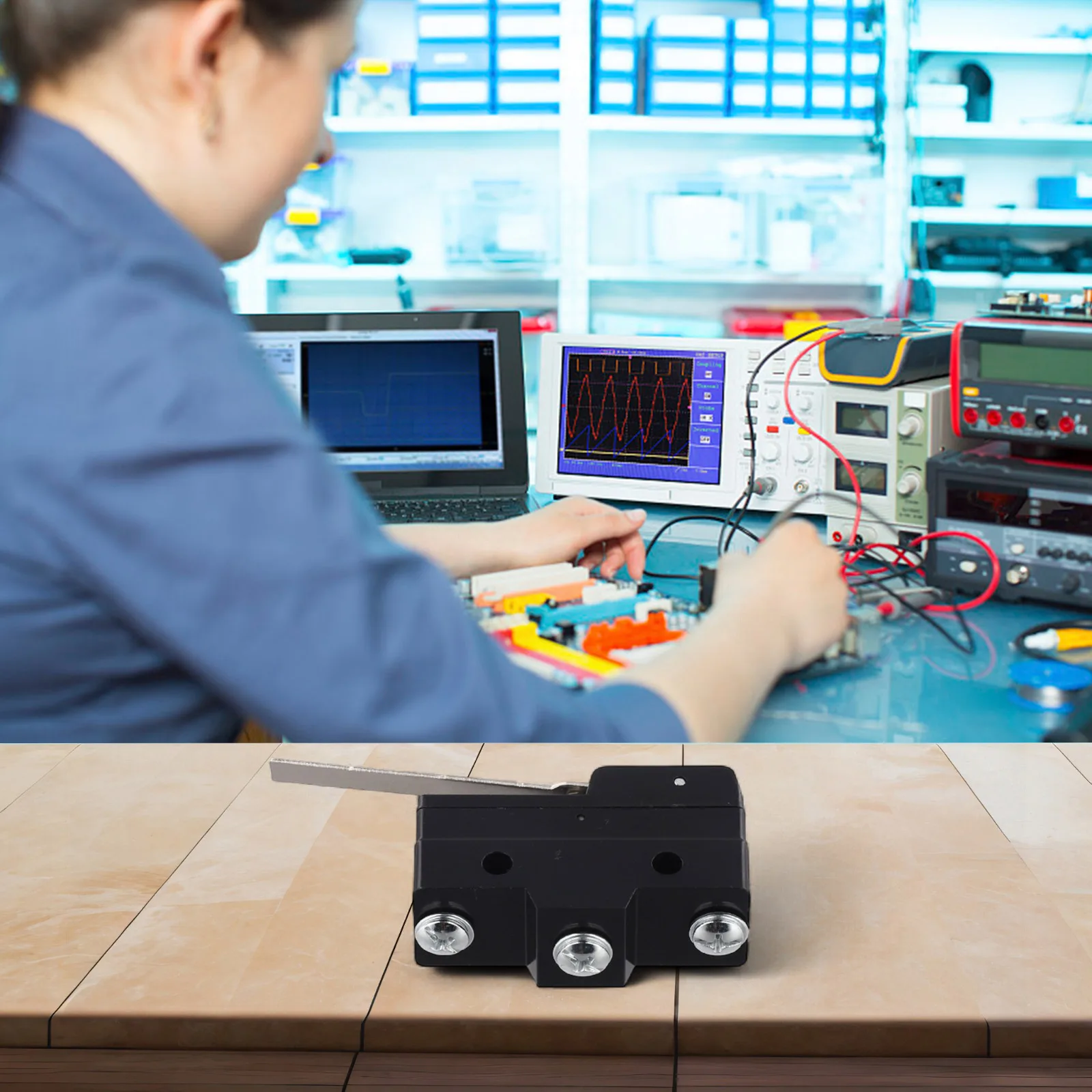 Spdt Switch Limit S…