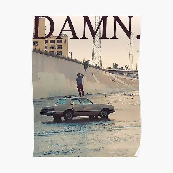 Damn Kendrick Lamar 10  Poster Picture Funny Vintage Mural Decor Painting Wall Decoration Art Modern Home Print Room No Frame