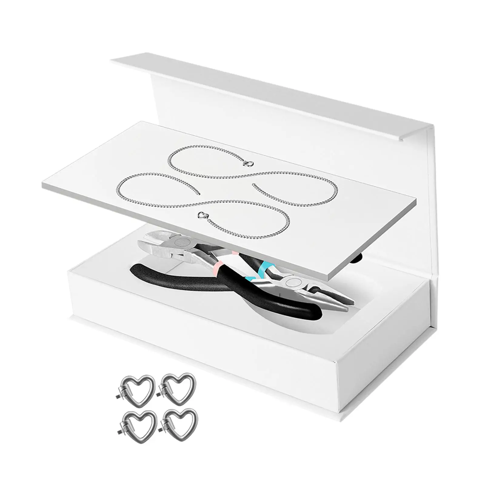 Bracelet Making For Couples Easy DIY Kit Creating Unique Jewelry Gifts For Loved Ones Anniversaries Permanent Bracelets