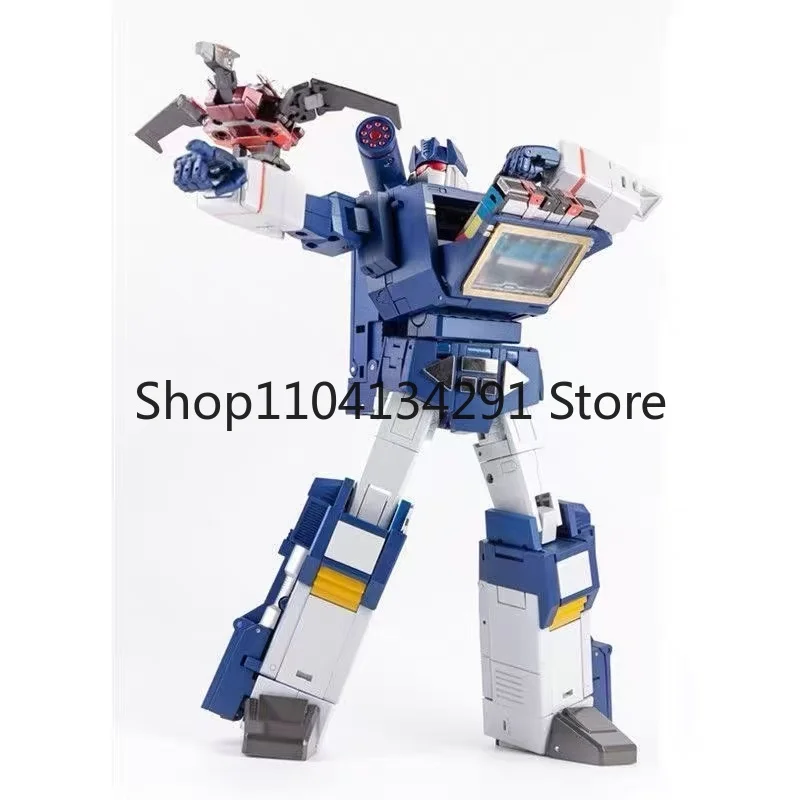 Originele RP-46 RP46 Space Train Thomas Triple Transformation Grote Trein KO Edition MP Action Figure Speelgoed Verjaardagscadeau Speelgoed