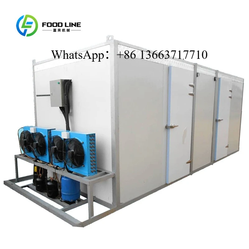 Customized Cold Storage Room Cold Warehouse For Fruits And Vegetables Fresh Keeping Agricultural Products Storage