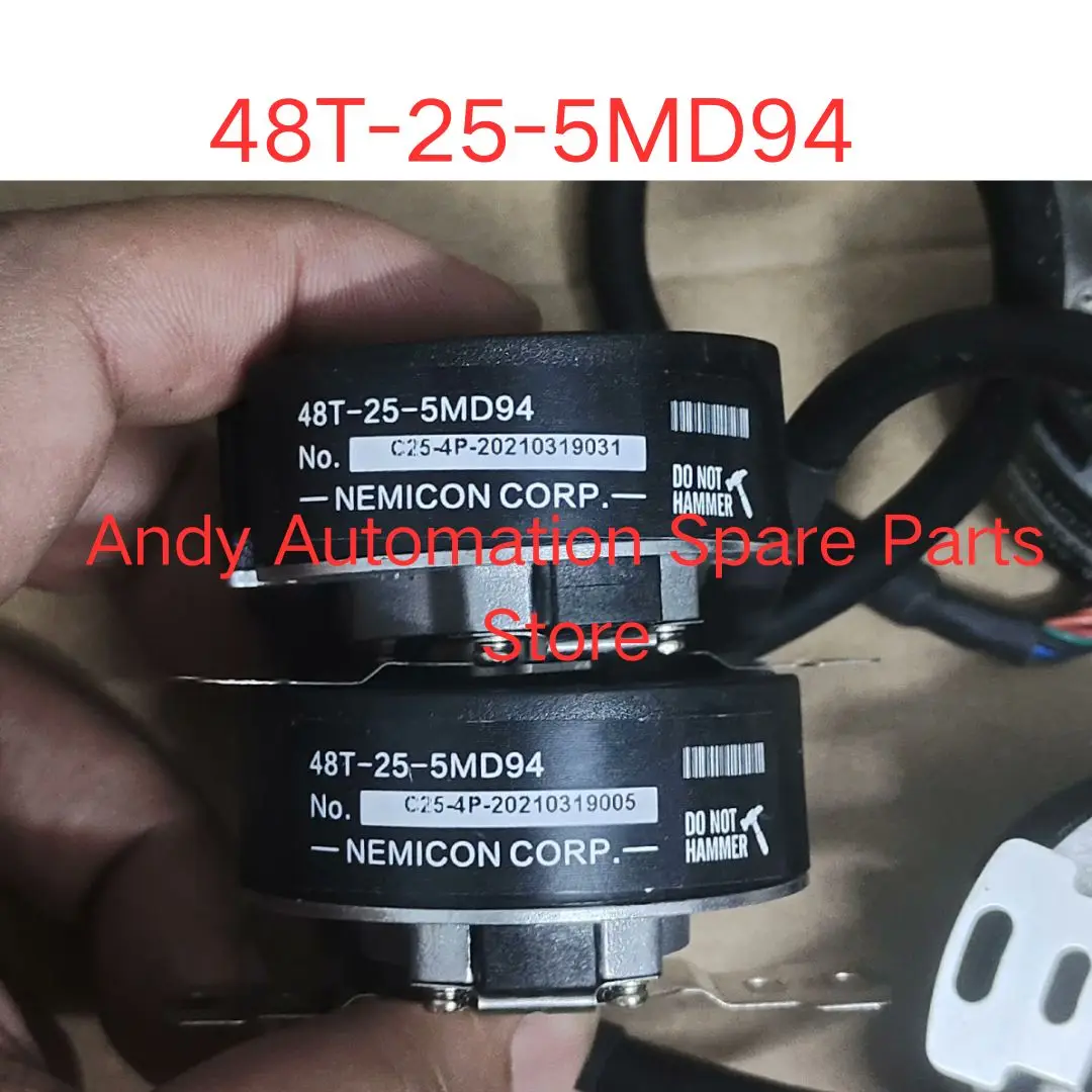 Second-hand 48T-25-5MD94 encoder