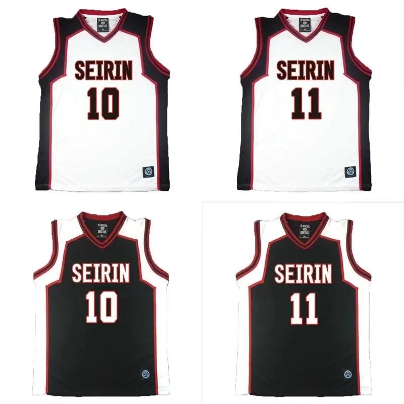 Anime Kuroko Tetsuya's Basketball SEIRIN Kuroko Tetsuya Kagami Taiga Tsuchida Satoshi Hyuga Costume Basketball Jersey Cosplay Sh