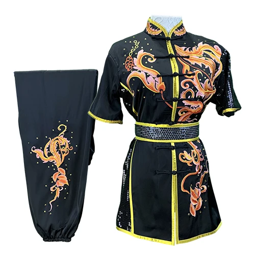 Wushu uniform taichi ubranka wushu mundur changquan nanquan chiński kungfu ccwushu stroje do sztuk walki