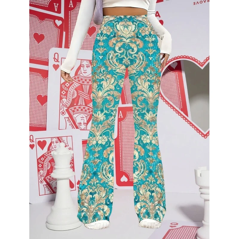 2026 Floral pattern prints are suitable for casual wear by teenagers aged 7 to 16